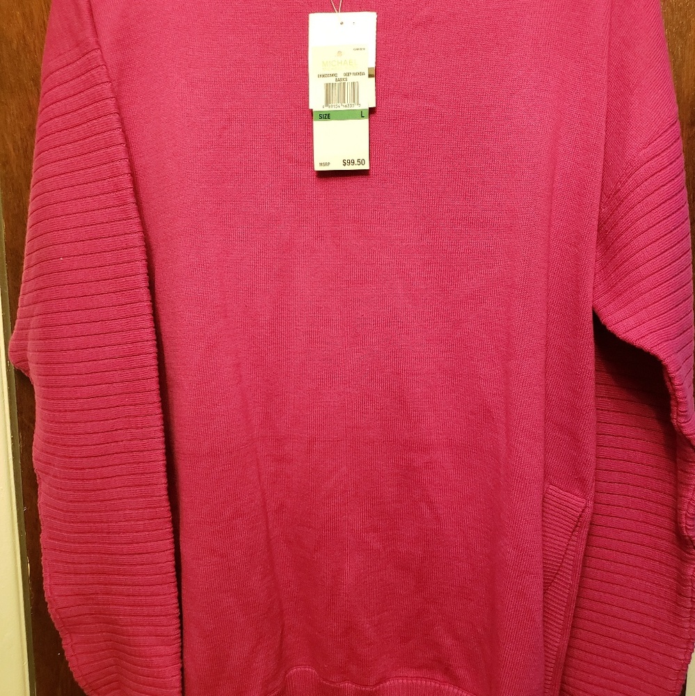 Pink Sweater